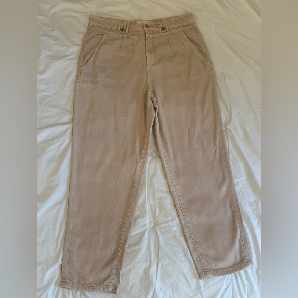 Anthropologie nude Tencel pants sz32 NWT